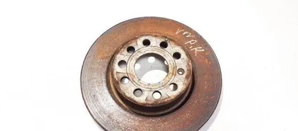 Volkswagen Golf V Front brake disc ventiliuojamas