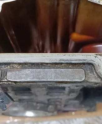BMW 3 E46 Engine block 7516330 N42B20AB