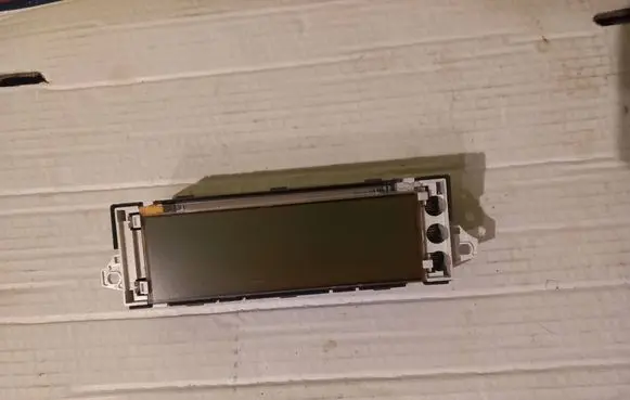 Citroen C4 I Screen/display/small screen 9660468680