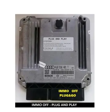 Audi Q7 4L Engine control unit/module 0281014408 4L0910401T