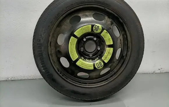 Peugeot 508 R18 spare wheel 