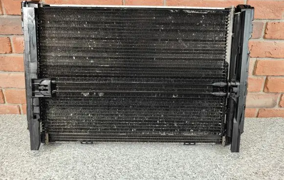 BMW 3 E90 E91 Radiator set 7542198