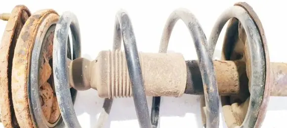 Mitsubishi Space Star Front coil spring