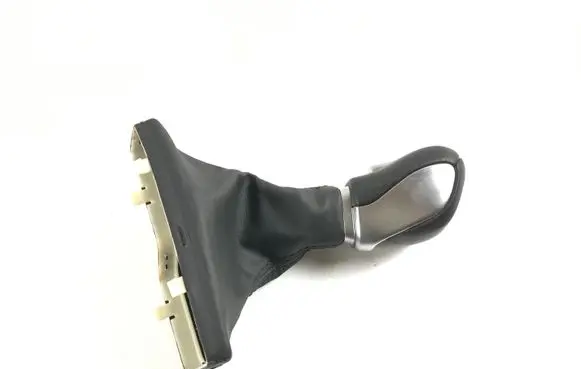 Hyundai Santa Fe Gear lever shifter trim leather/knob