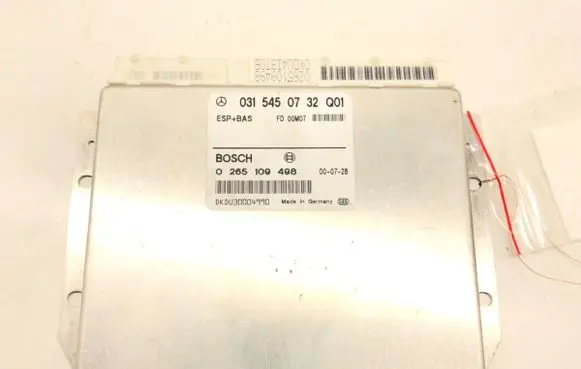 Mercedes-Benz CLK A208 C208 Central body control module 0315450732