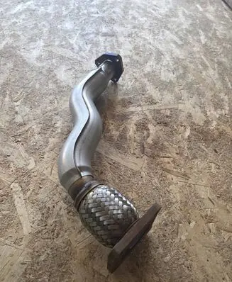 Volkswagen Golf III Muffler/silencer 1H0253087Q
