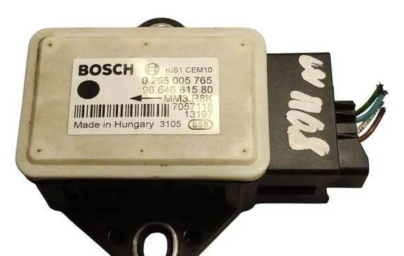 Peugeot 308 ESP acceleration yaw rate sensor 9664661580 0265005765