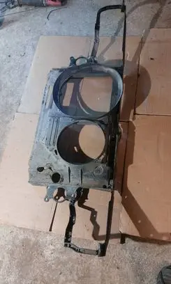 Audi A8 S8 D2 4D Radiator support slam panel 4D0805855