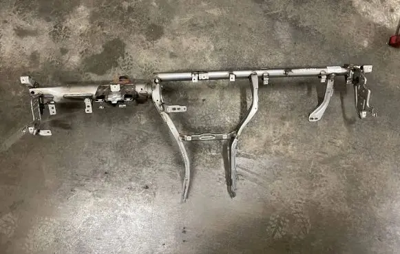 Seat Leon (5F) Dashboard cross member/frame bar 5F1857017H