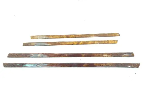 Audi A8 S8 D2 4D Door card panel trim set 4D0867410RE 4D0867409LI