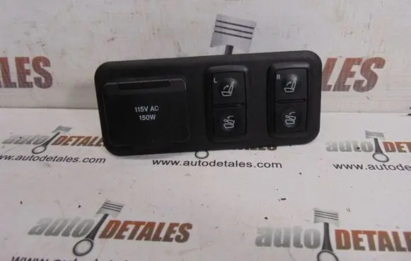 Mercedes-Benz GL X164 Seat control switch 