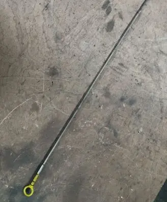 Chrysler Voyager Oil level dip stick 