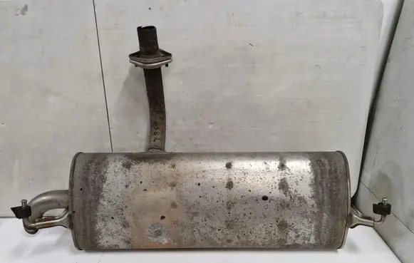 Nissan Qashqai Rear muffler/silencer tail pipe 201004EA5A