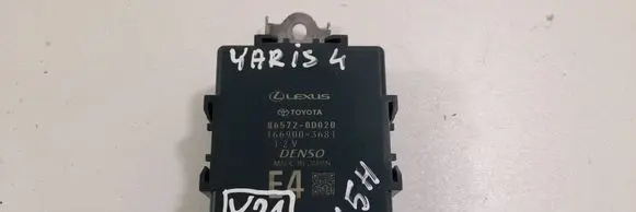 Toyota Yaris XP210 Other control units/modules 865720D020