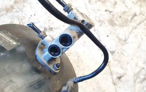 Peugeot 206 Master brake cylinder
