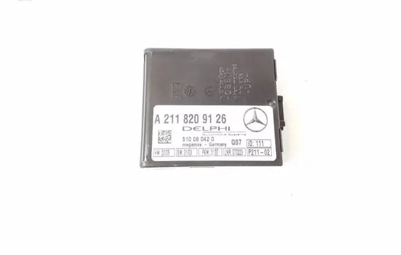 Mercedes-Benz SLK R171 Alarm control unit/module A2118209126