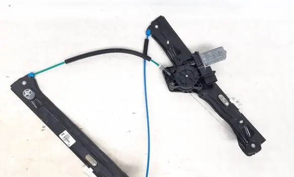 Mini Clubman F54 Front door window regulator with motor 7344129