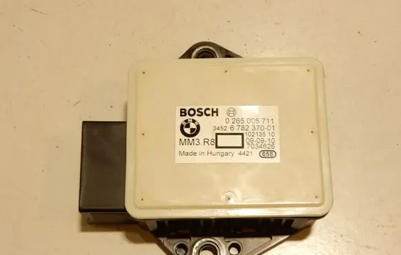 BMW X5 E70 ESP acceleration yaw rate sensor 34526782370 6782370 60354