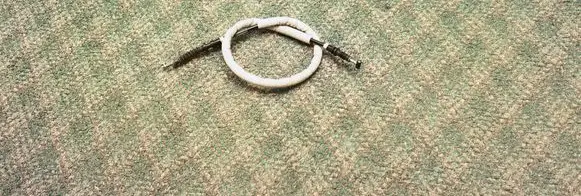 Volkswagen PASSAT B9 Rear door cable line 