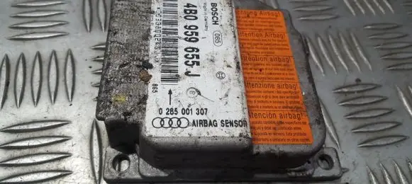 Audi A6 S6 C5 4B Airbag control unit/module 4B0959655J 0285001307