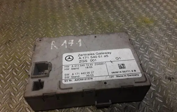 Mercedes-Benz SLK R171 Gateway control module 1715405145 A1715405145