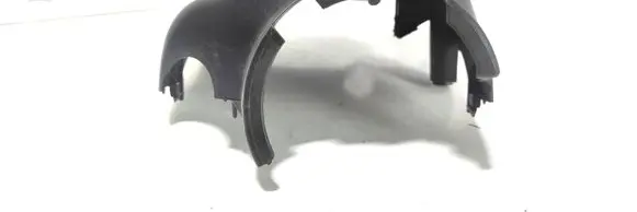 Steering wheel column trim