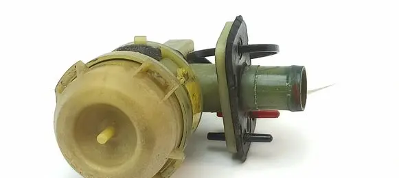 BMW 7 E23 Coolant heater control valve 64111376321