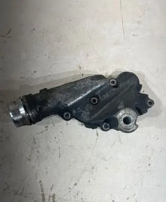 Audi Q7 4L Coolant pipe/hose 06E121161AQ