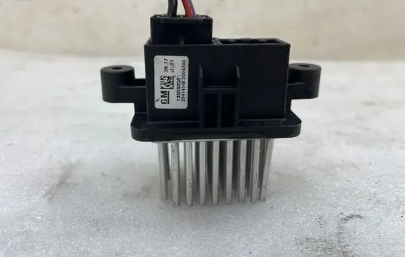 Opel Insignia B Heater blower motor/fan resistor 13506208 29414146000344