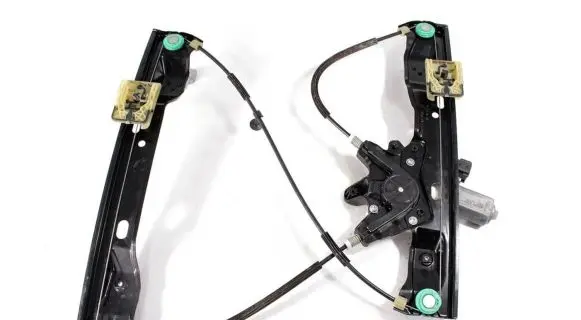 Ford Focus Front door window regulator with motor BM51A23201BF
