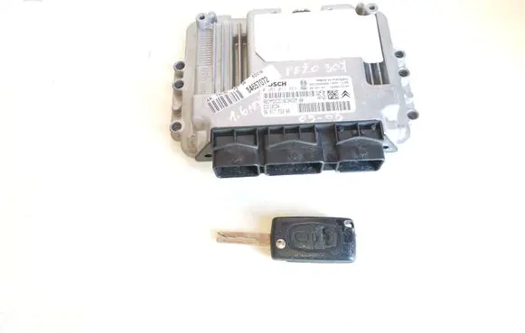 Engine ECU kit and lock set