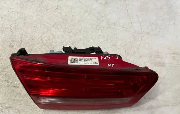 Audi A6 S6 C7 4G Tailgate rear/tail lights 4G9945093