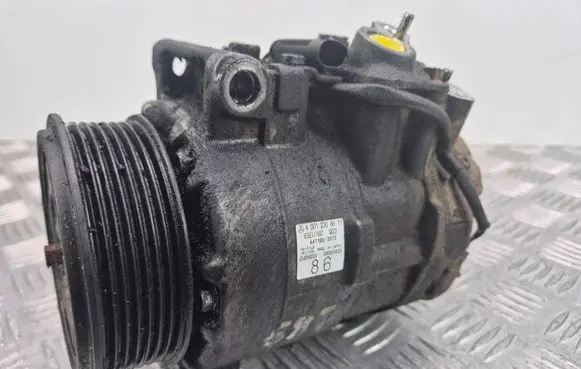 Mercedes-Benz E W211 Air conditioning (A/C) compressor (pump) A0012308611 4471903373 6SEU16C