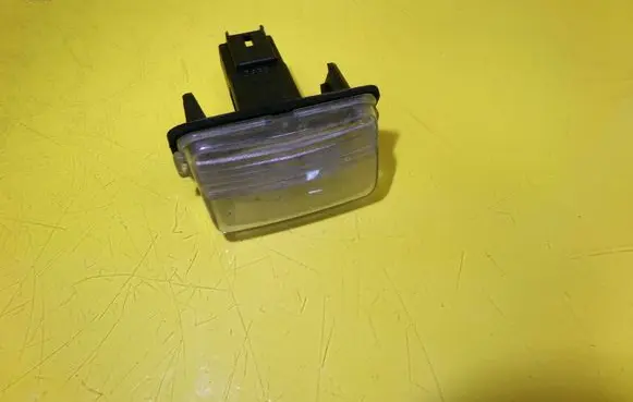 Peugeot 206 Number plate light D935 7190
