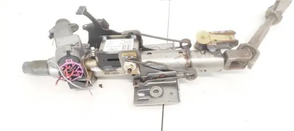 Steering wheel axle