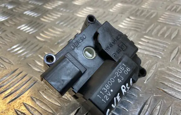 Toyota Corolla Verso AR10 Air flap motor/actuator 1138002051 4J06