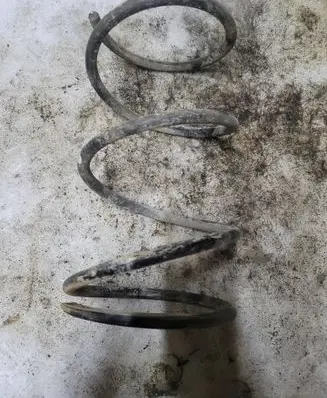 Mazda 626 Front coil spring