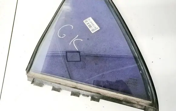 Toyota Avensis T250 Rear vent window glass as2