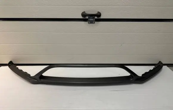 Jaguar F-Pace Front bumper splitter molding KK8M17D957CADZD14