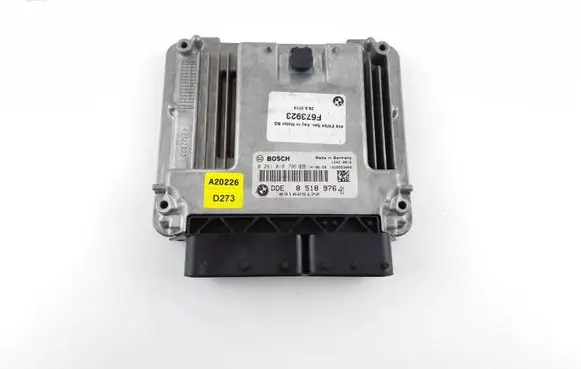 BMW 1 F20 F21 Engine control unit/module 8518976 0281018796 031625172