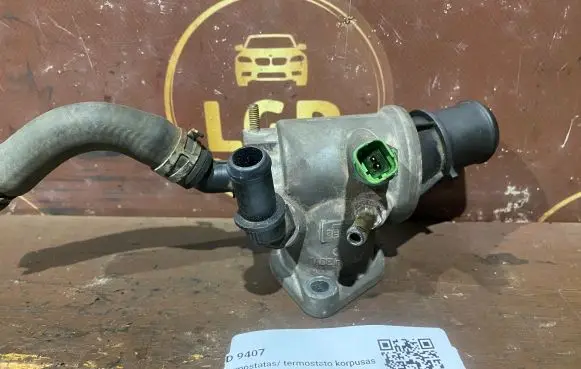 Thermostat/thermostat housing