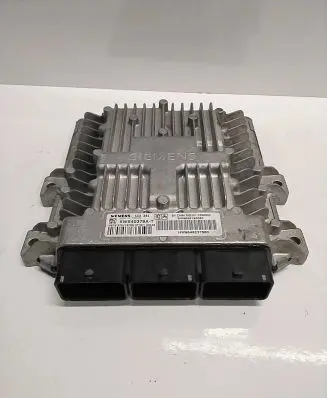 Citroen C6 Engine control unit/module 9648237680 5WS40379AT 9658198080