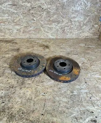 Mercedes-Benz E C207 W207 Front brake disc