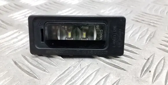 Volkswagen PASSAT B8 Number plate light 3AF943021A