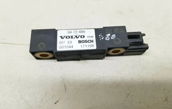 Volvo S80 Airbag deployment crash/impact sensor 9472489