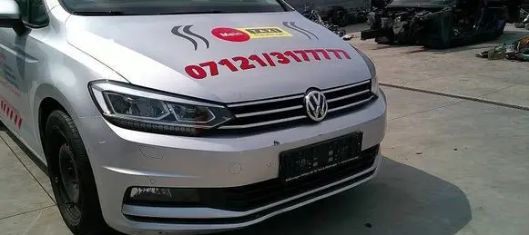 Volkswagen Touran III Front piece kit 0000