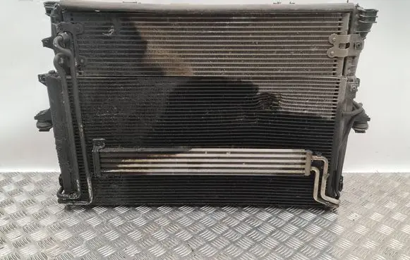 Porsche Cayenne (9PA) Radiator set 7L0121253 7L0121203 7L0959455E