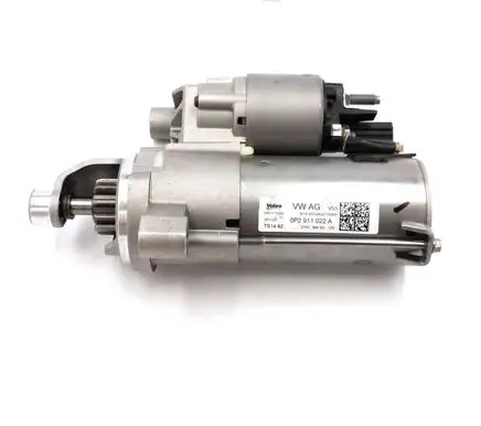 Audi Q7 4M Starter motor 0P2911022A
