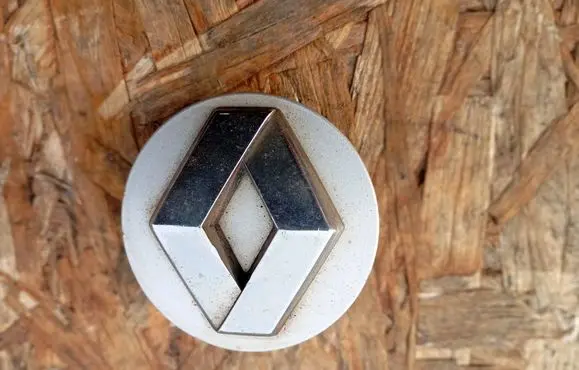 Renault Koleos I Original wheel cap 40342JY02A