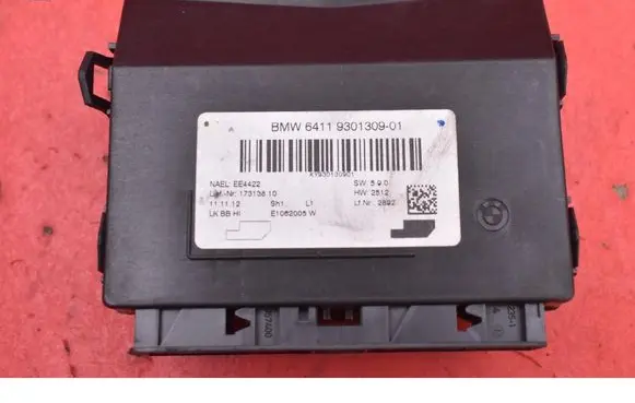 BMW 7 F01 F02 F03 F04 Engine control unit/module ECU 9301309